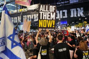 Demonstration in Israel