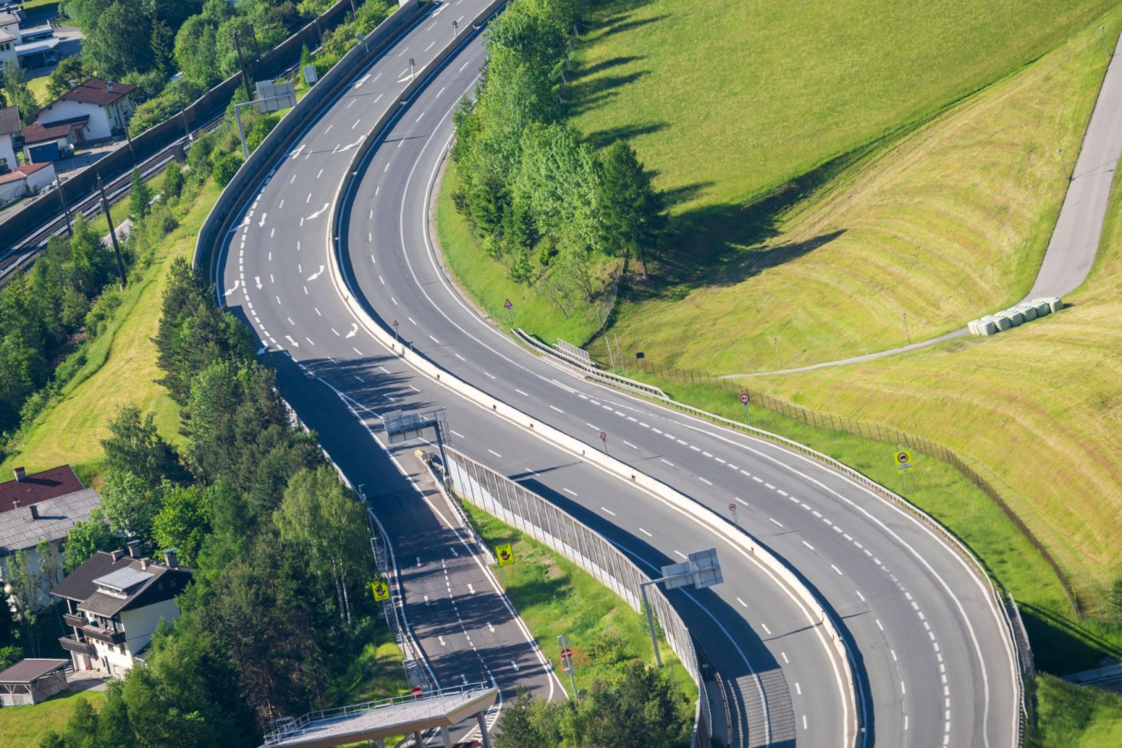 Demonstration und Totalsperre auf Brennerautobahn