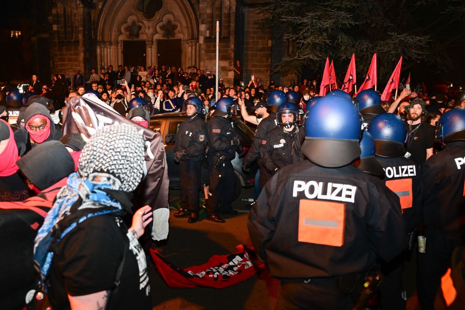 Demonstrationen zum 1. Mai – Berlin