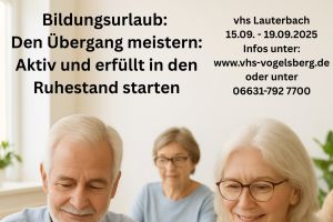 Den Übergang meistern: Aktiv und erfüllt in den Ruhestand starten