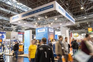 DENIOS auf der LogiMAT 2026 – Sicherheit für Lager, Logistik und Industrie