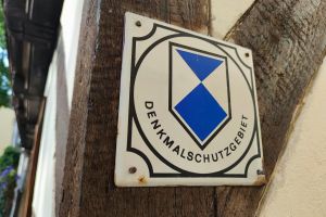 Denkmalschutzgebiet (Archiv)