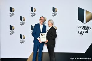 Denkströme gewinnt German Brand Award 2025 in Gold