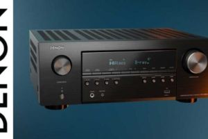 Denon AVR-S980H – Entwickelt für ein intensiveres Erlebnis