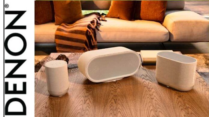 Denon Home Wireless-Lautsprechern – Sound, der sich mit Ihnen bewegt