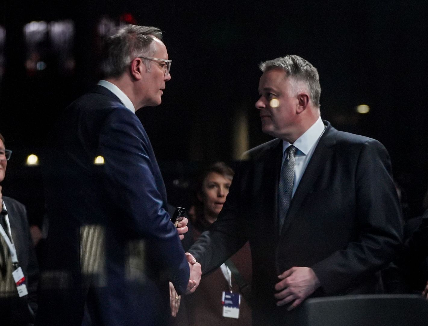 Der abgewählte und der wohl neue Ministerpräsident