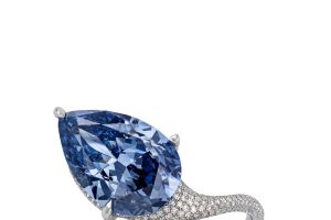 Der blaue Mellon-Diamant