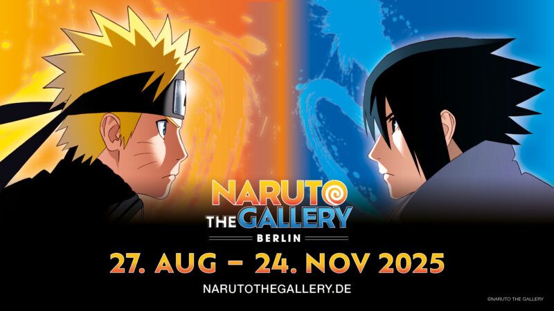 Der Countdown beginnt – 8 Tage bis NARUTO THE GALLERY öffnet