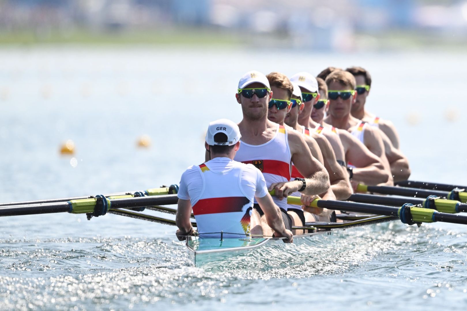 Der deutsche Achter im Rudern