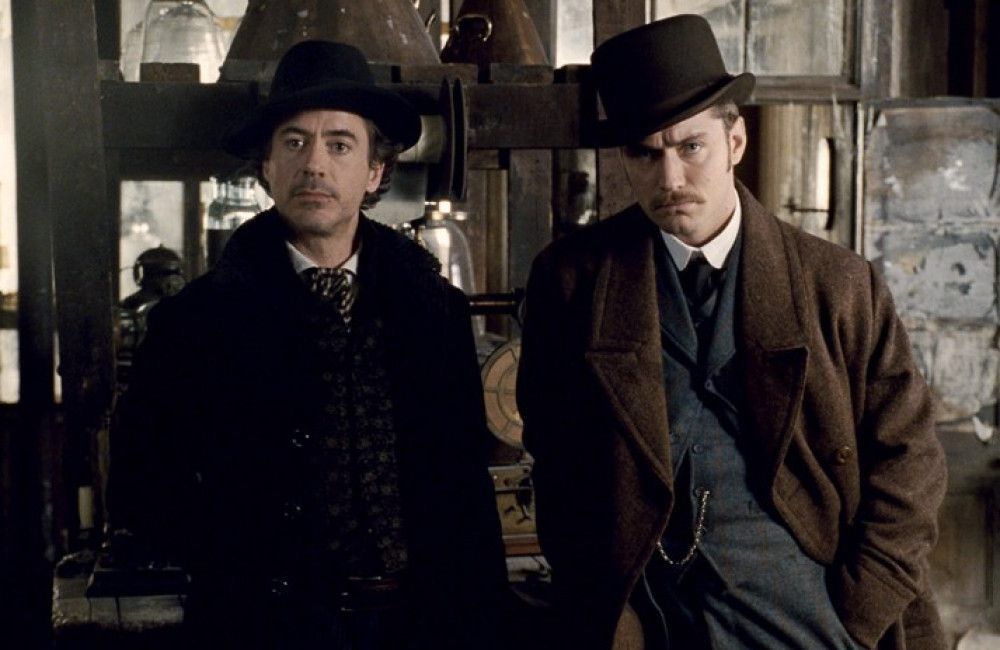 Der dritte 'Sherlock Holmes'-Film wird in den USA spielen.