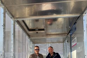 Der erste GEDA SHAFT LIFT geht nach Dänemark