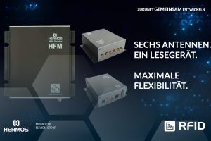 Der HERMOS HFM-6X Reader