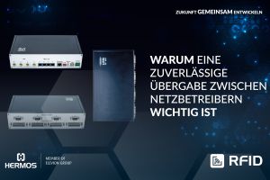 Der HERMOS LFM Reader E84