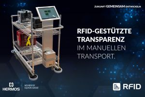 Der HERMOS RFID Trolley