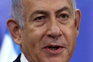 Der israelische Ministerpräsident Benjamin Netanjahu.