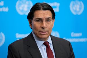 Der israelische UN-Botschafter Danny Danon.
