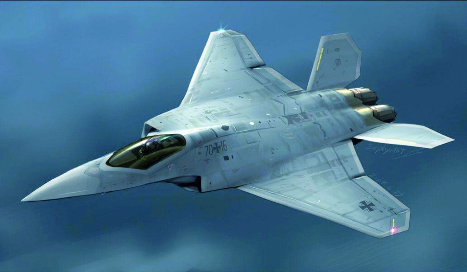 Der letzte Kampfjet: Warum FCAS Europas Luftfahrt jetzt retten muss