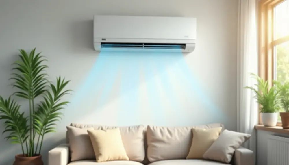 Der Luftaustausch bei Split Klimaanlagen: Ein wichtiger Faktor für Dein Wohlbefinden