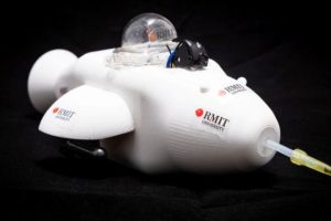 Der Natur nachempfunden: Dieser Roboter-Delfin soll Ölverschmutzungen einsammeln