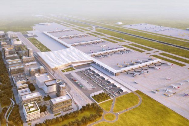 Der neue Binghatti Flughafen soll die rumänische Luftfahrt revolutionieren