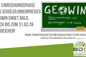 Der Schüler*innenpreis GeoWIN