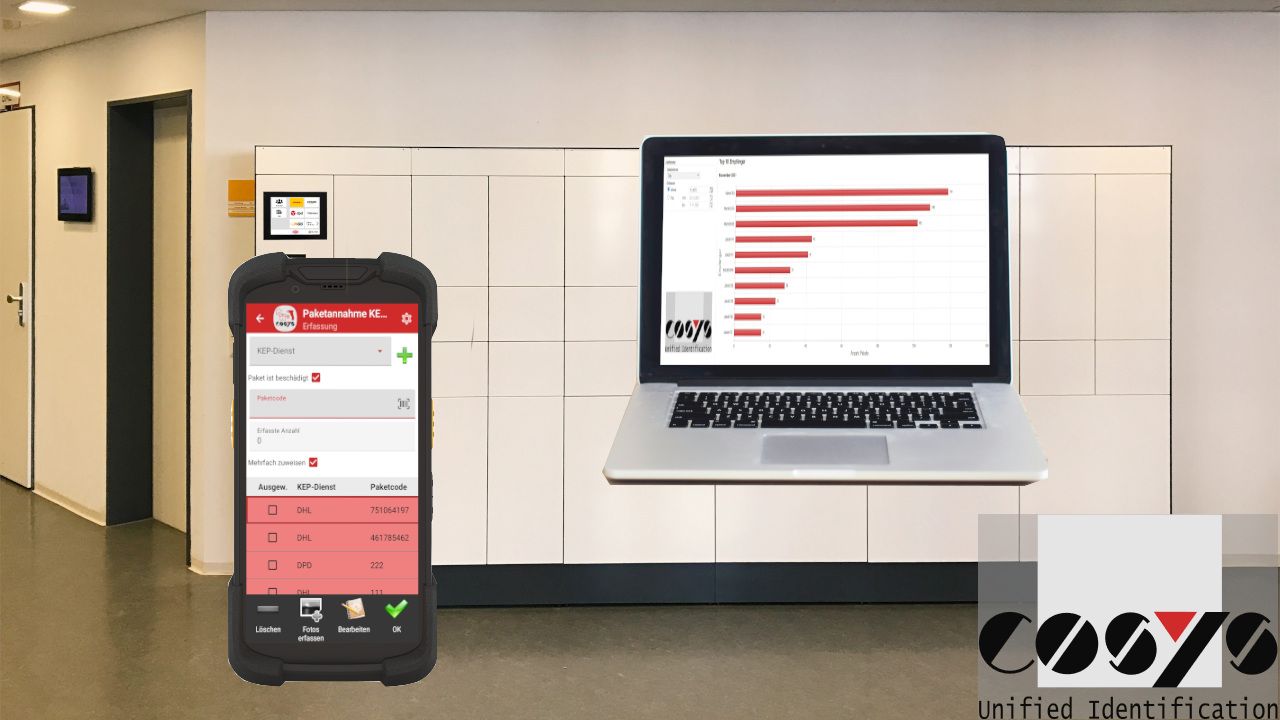 Der Smart Locker und die COSYS-Software optimieren und digitalisieren Ihre Prozesse im Krankenhaus