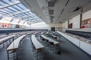 Der SPD-Sitzungssaal im Reichstagsgebäude