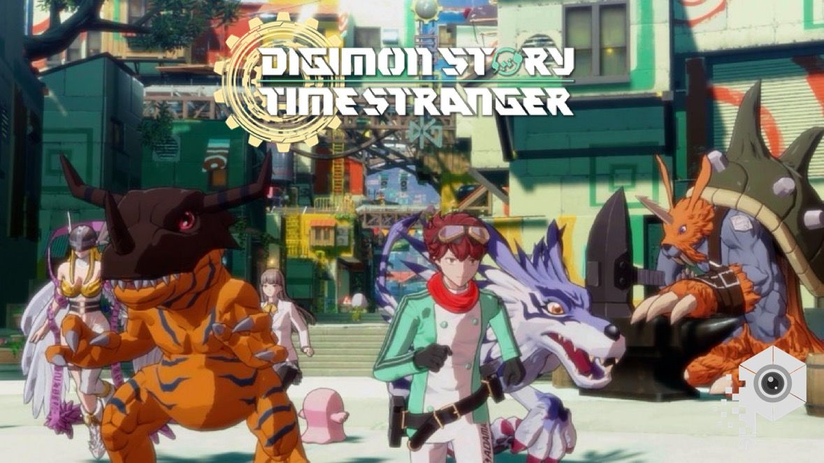Der Startschuss für DIGIMON STORY TIME STRANGER ist gefallen