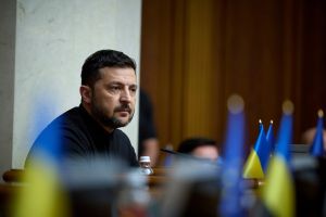 Der ukrainische Präsident Wolodymyr Selenskyj. 