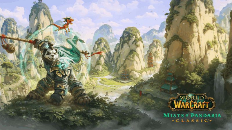Der Weg führt nach Pandaria – Mists of Pandaria Classic wartet auf euch