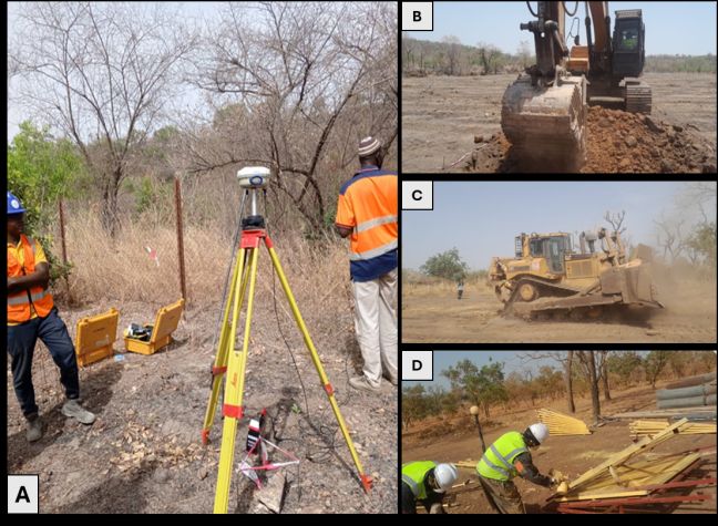 Desert Gold treibt Errichtung von Schwerkraftanlage bei Barani voran und bestätigt den 19. Juli 2026 als angepeiltes Inbetriebnahmedatum auf dem Projekt SMSZ im Westen von Mali