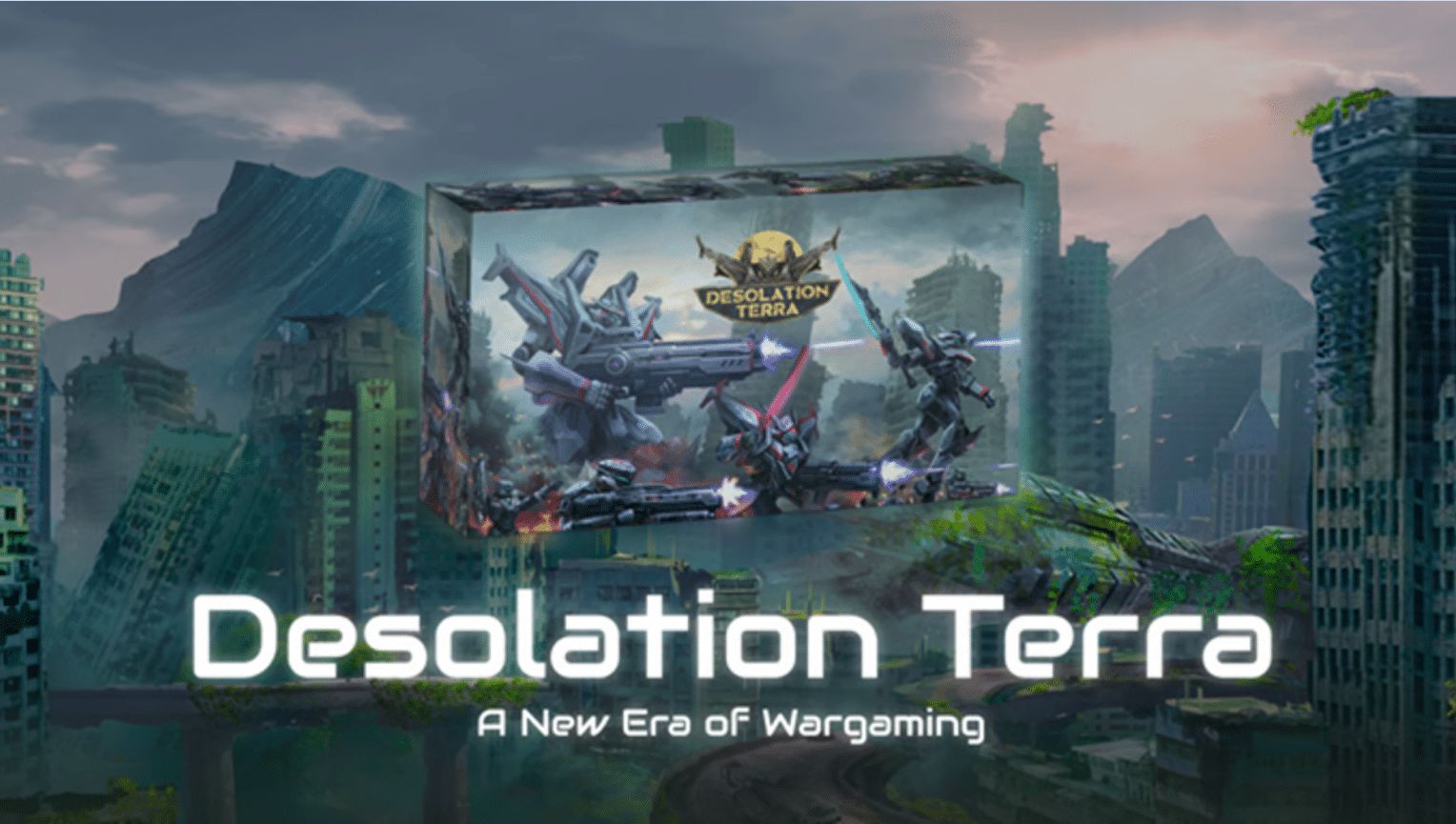 Desolation Terra: Die Mech-Revolution kommt auf Kickstarter