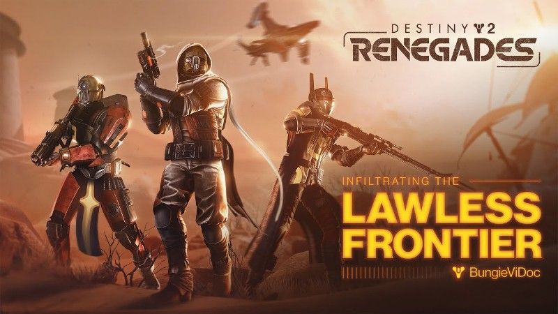 Destiny 2 Renegades – Die nächste Erweiterung greift Elemente der legendären Star-Wars-Galaxis auf