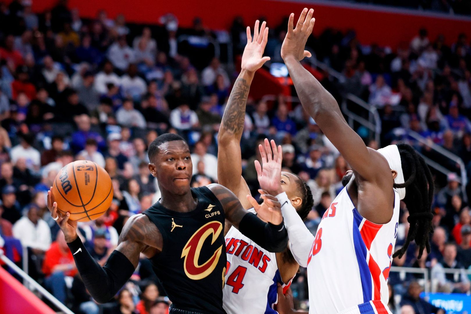 Detroit Pistons - Cleveland Cavaliers