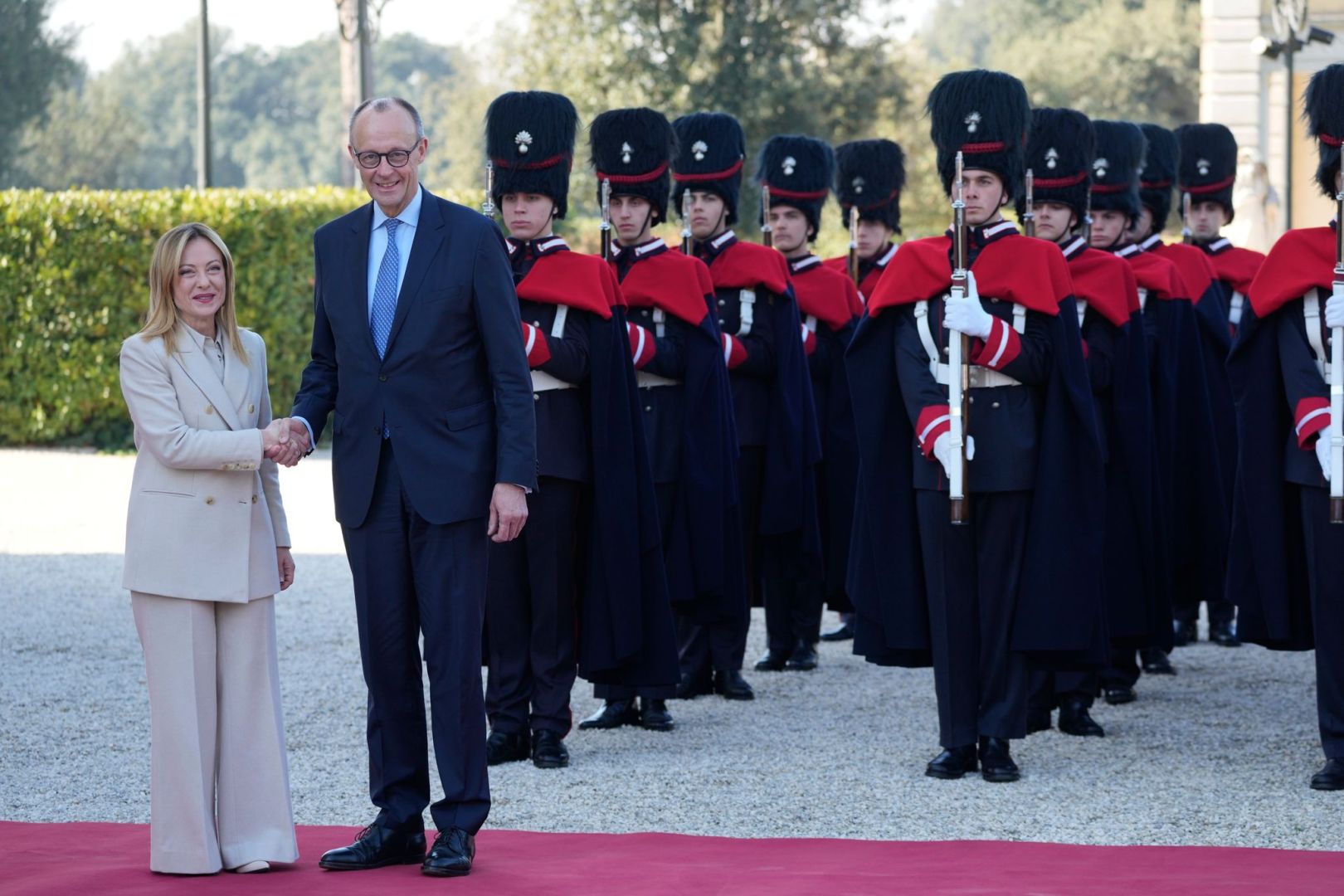 Deutsch-italienische Regierungskonsultationen