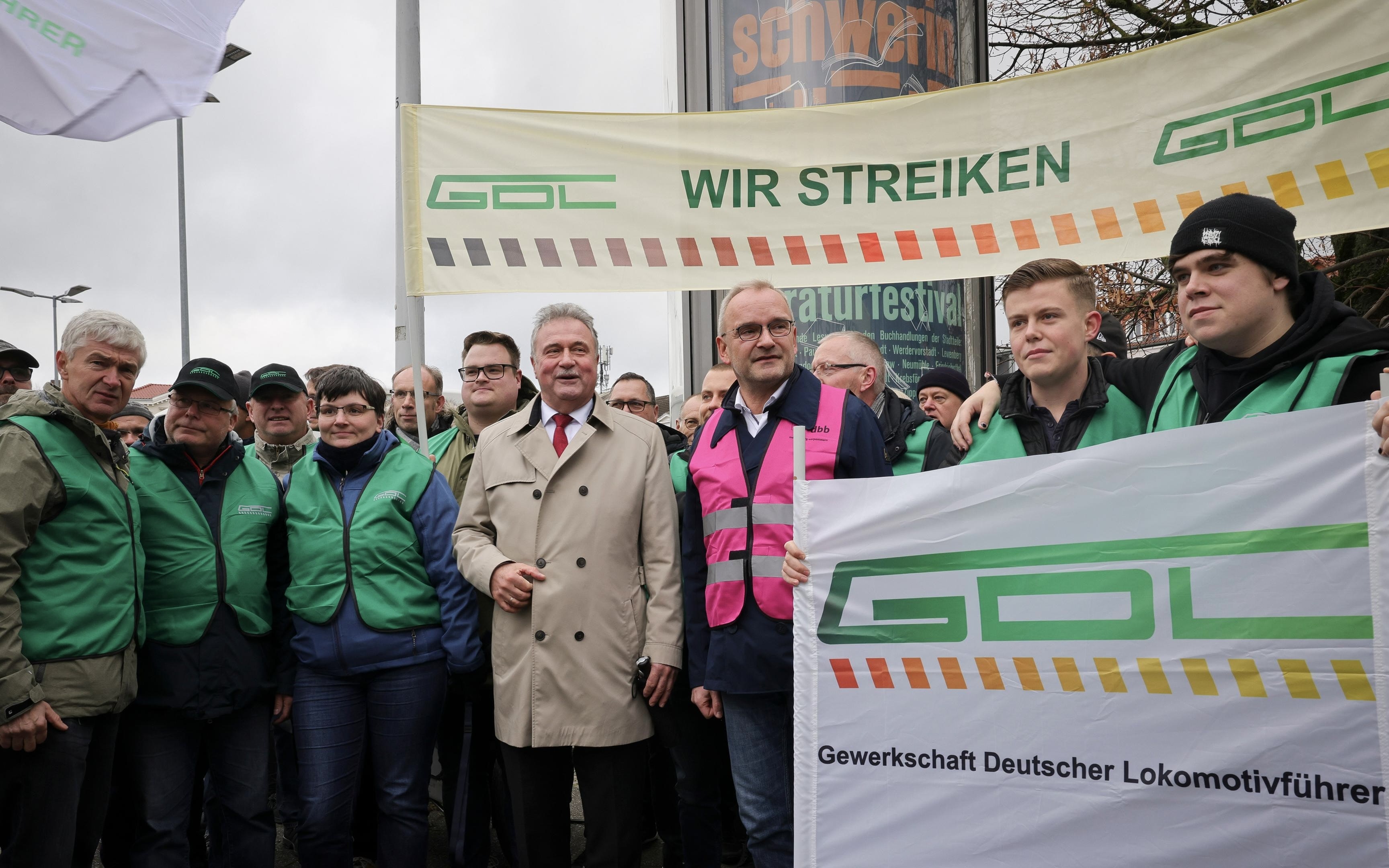 Deutsche Bahn Vs. GDL: Rechtliche Schritte Gegen Lokführergewerkschaft