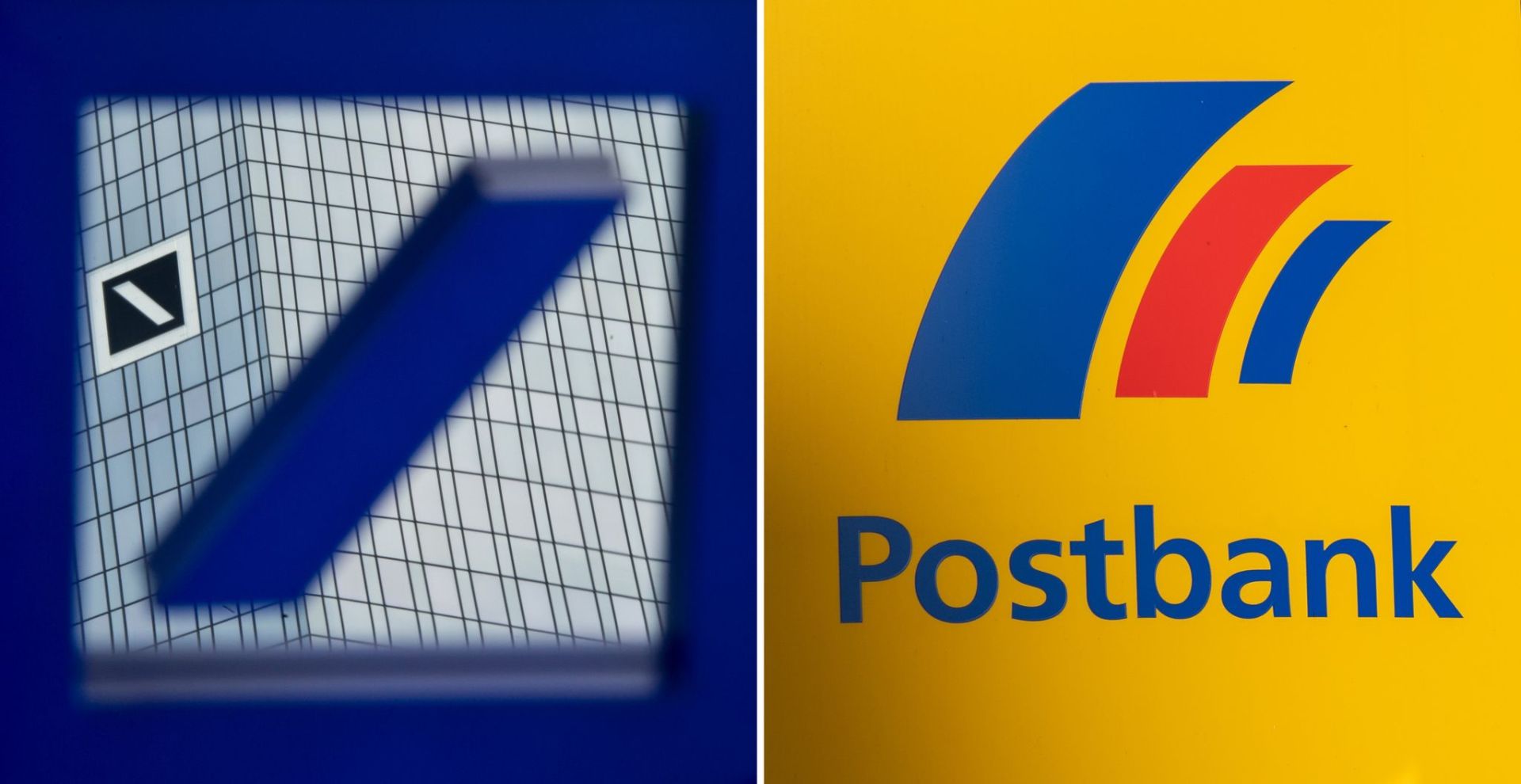 Deutsche Bank und Postbank