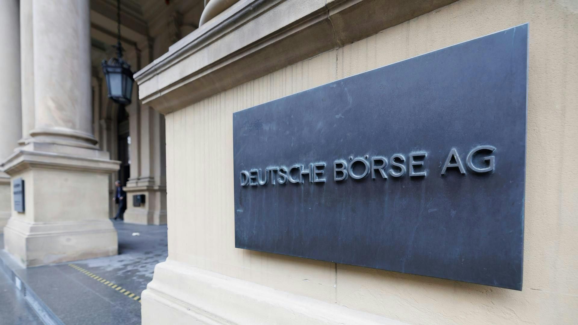 Deutsche Börse wächst langsamer – Aktie trotz Gewinnplus im Minus