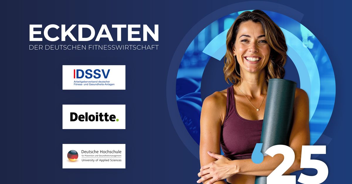 Deutsche Fitnessbranche auf Wachstumskurs – neue Studie zeigt Rekordwerte und steigende Anerkennung