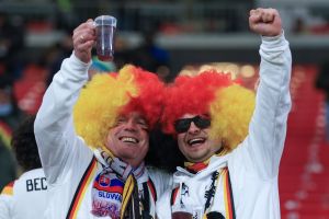 Deutsche Fußball-Fans