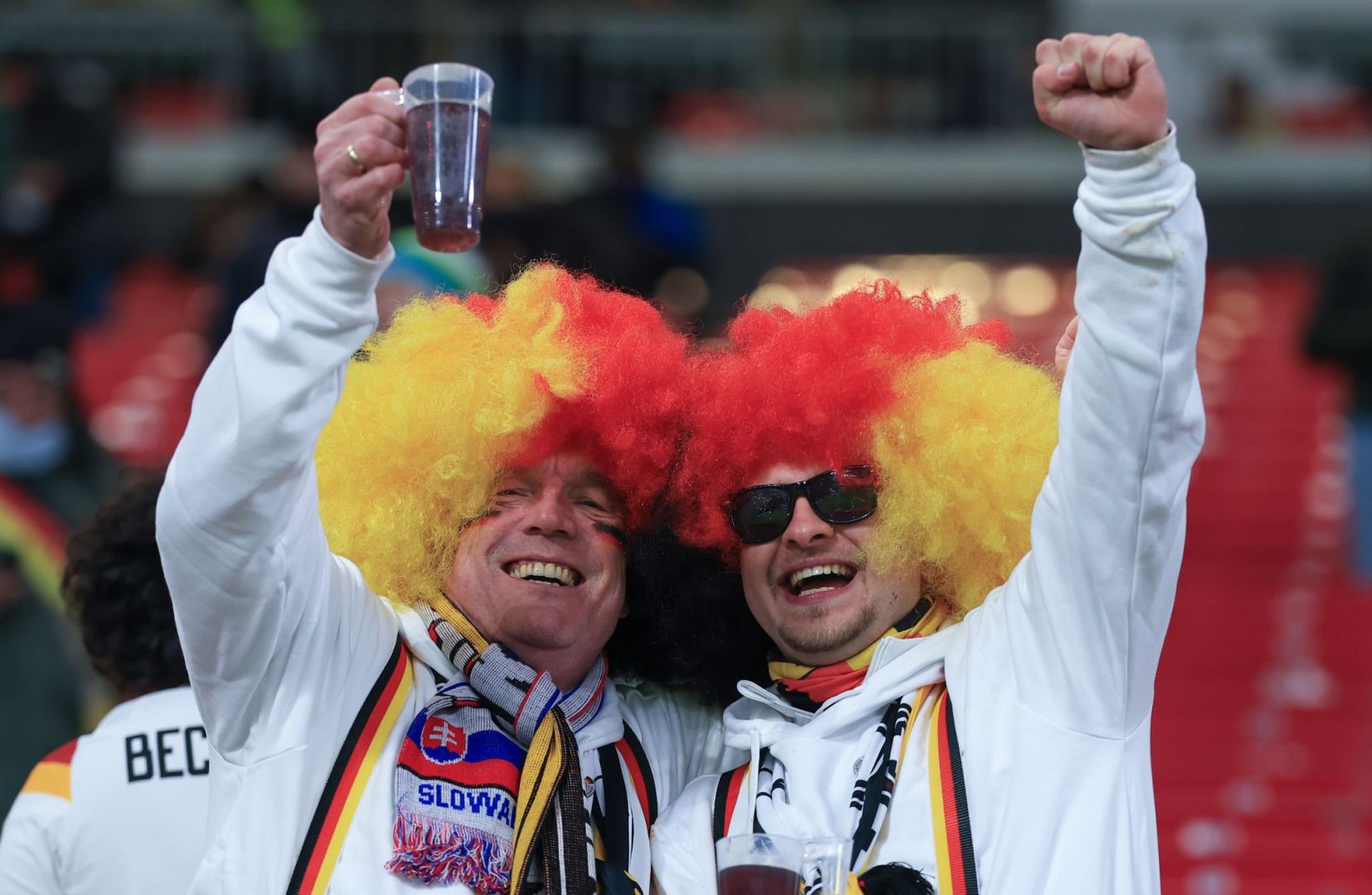 Deutsche Fußball-Fans