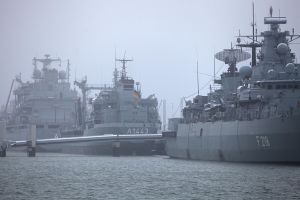 Deutsche Kriegsschiffe (Archiv)