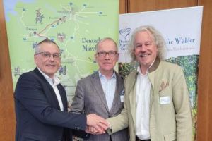 Deutsche Märchenstraße: Der Staffelstab wird weitergegeben