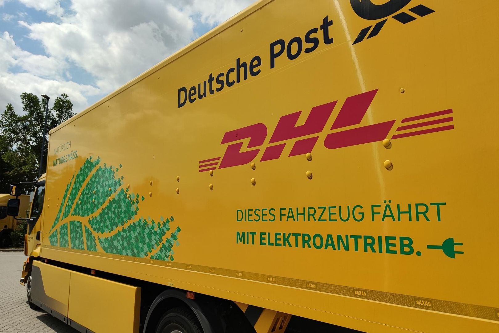 Deutsche Post Elektro-Lkw (Archiv)