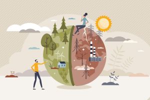 Deutsche wollen Klimaschutz – aber nicht auf dem eigenen Teller oder in der eigenen Garage