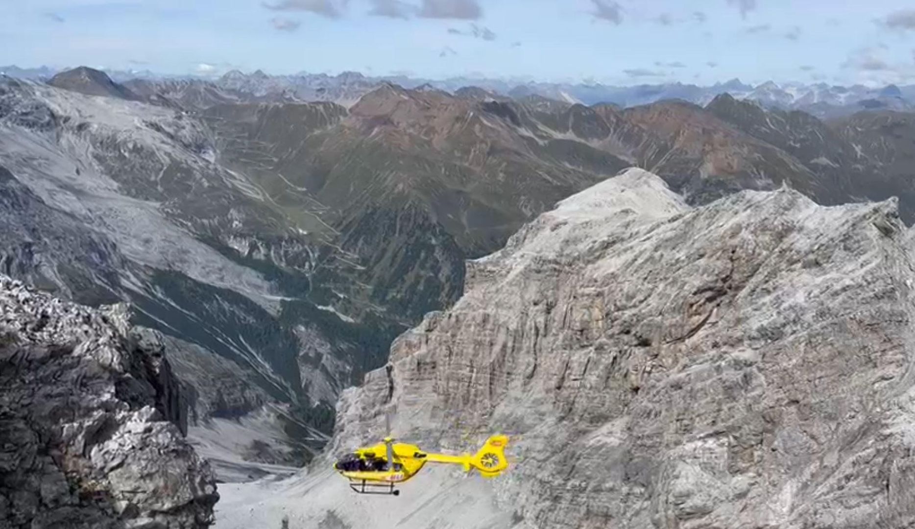 Deutscher Bergsteiger in Südtirol tödlich verunglückt