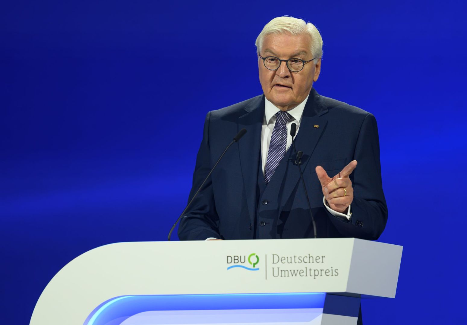 Deutscher Umweltpreis in Chemnitz verliehen