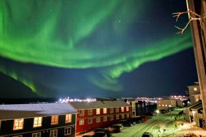Deutsches Bundeswehr-Team kommt abends auf Grönland an