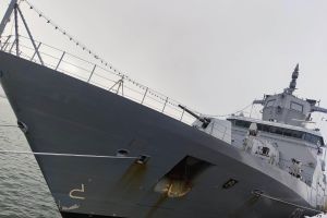 Deutsches Kriegsschiff (Archiv)