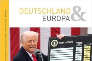 „Deutschland & Europa“ – Zeitschrift für Gemeinschaftskunde, Geschichte und Wirtschaft mit neuer Ausgabe